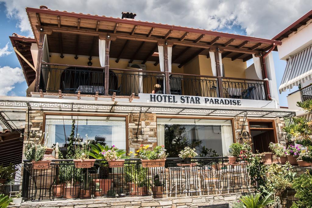 Star Paradise Hotel Néos Marmarás Exterior foto